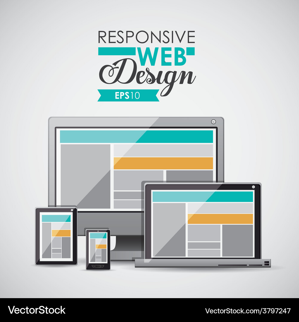 Technology design Royalty Free Vector Image - VectorStock