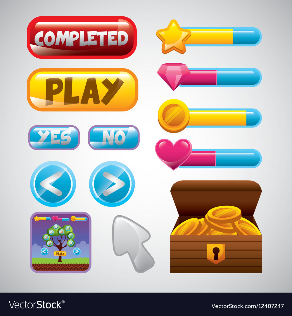 Videogame interface design