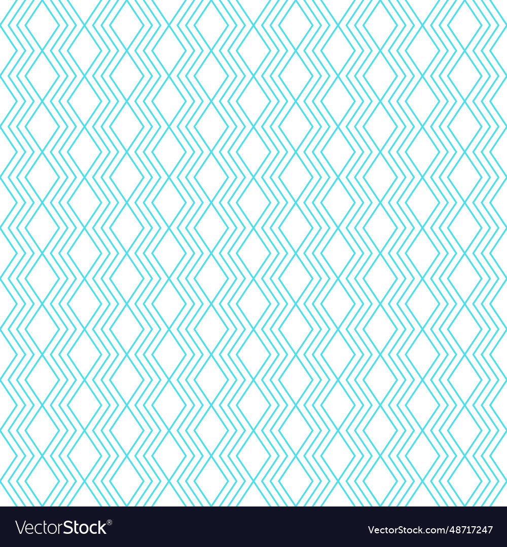 Zig zag blue lines pattern texture background