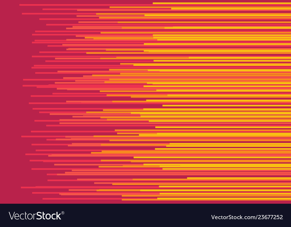 Abstract Colorful Line Background
