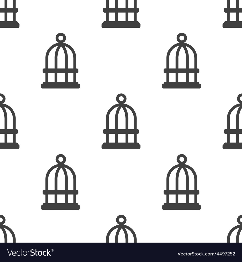 Cage Pattern - Seamless