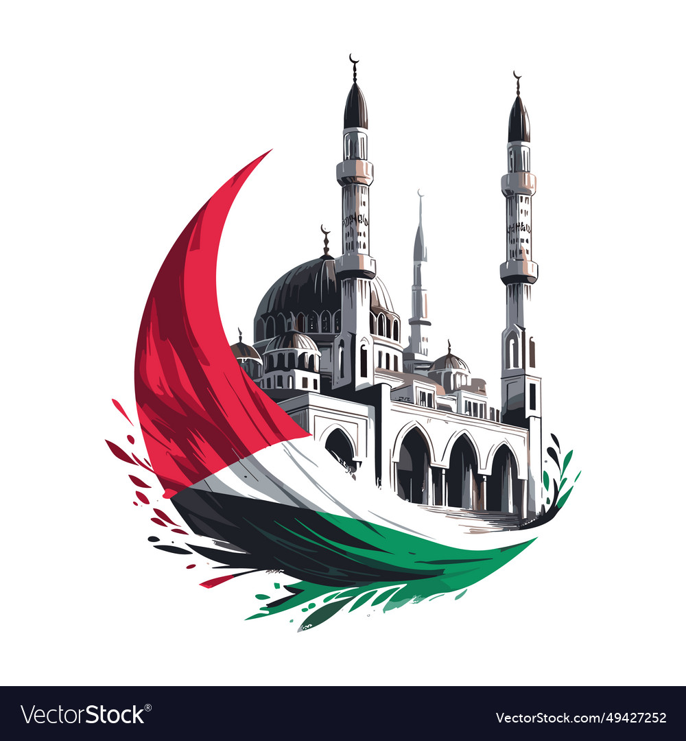 Free Palestine Graphics Royalty Free Vector Image