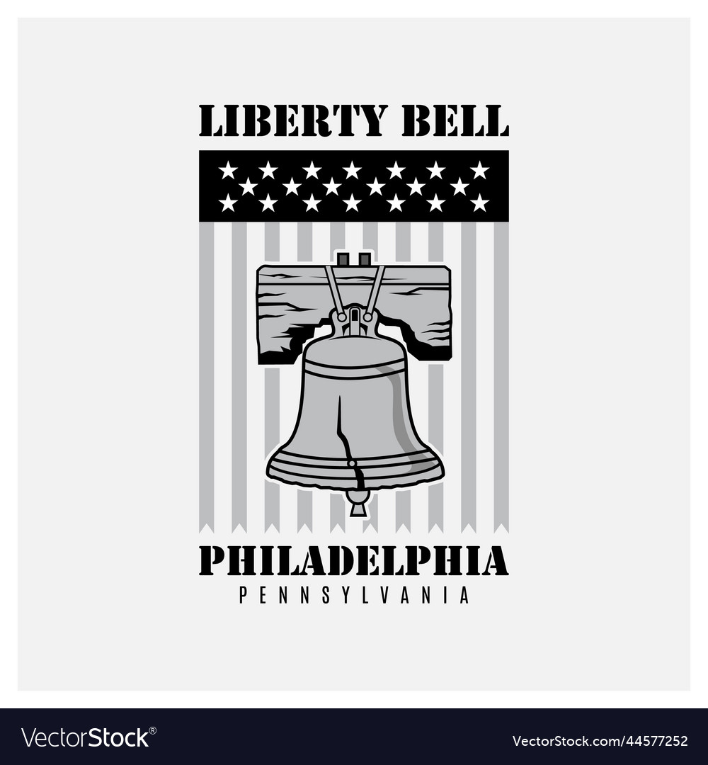 Liberty bell philadelphia america