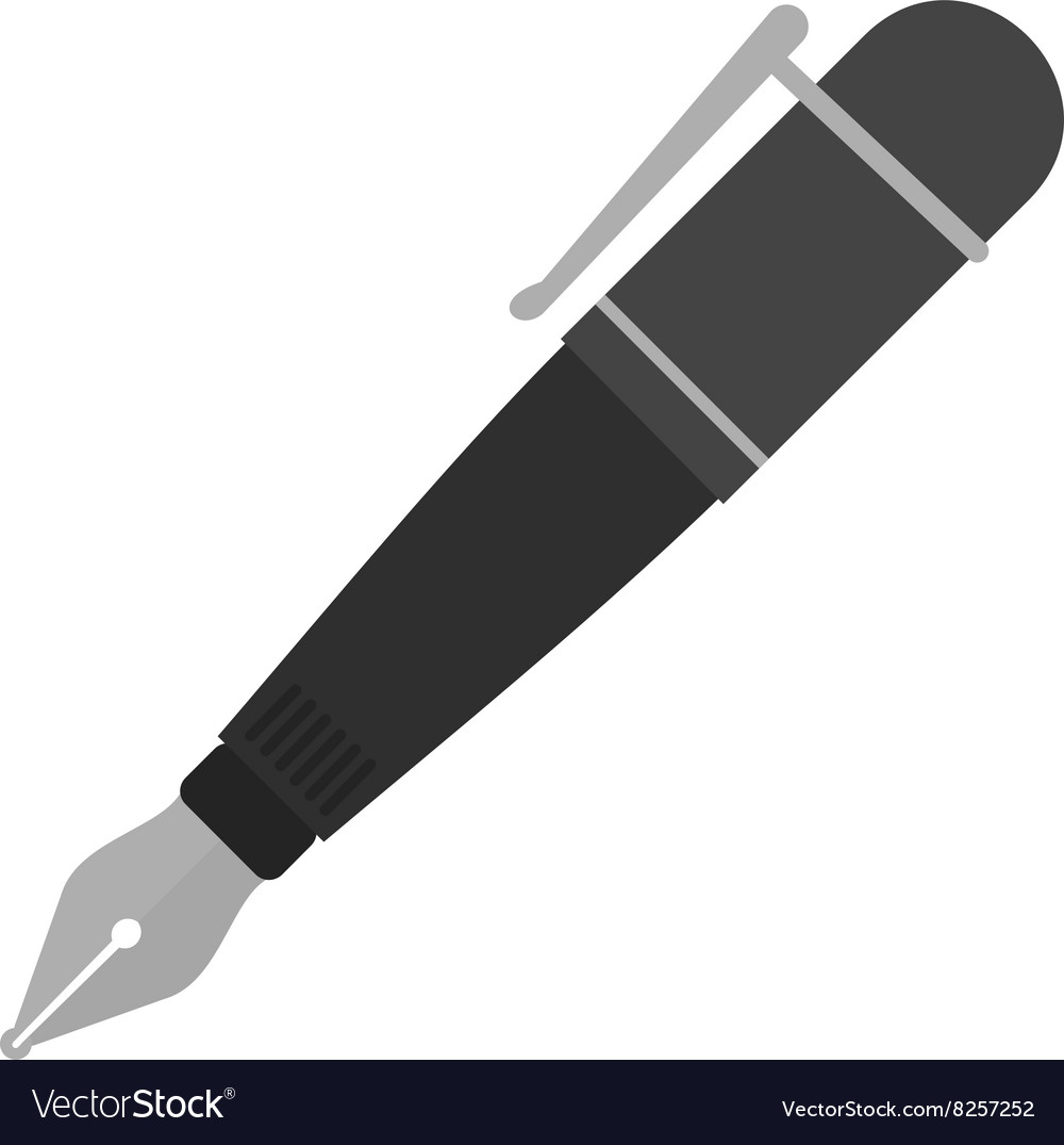 Pen Royalty Free Vector Image - VectorStock