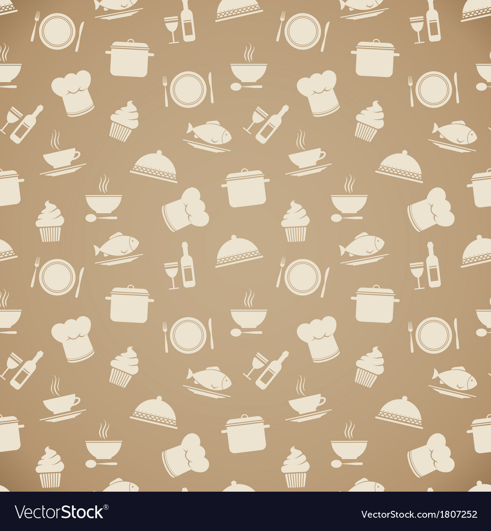 Texture seamless. Doodles cocktails and desserts, fruits,coffee, Stock  Vector by ©RudenkoRoman 85220438