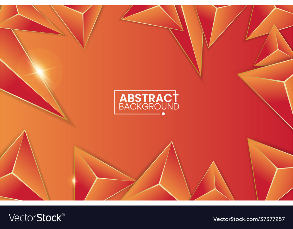 Abstract triangle background