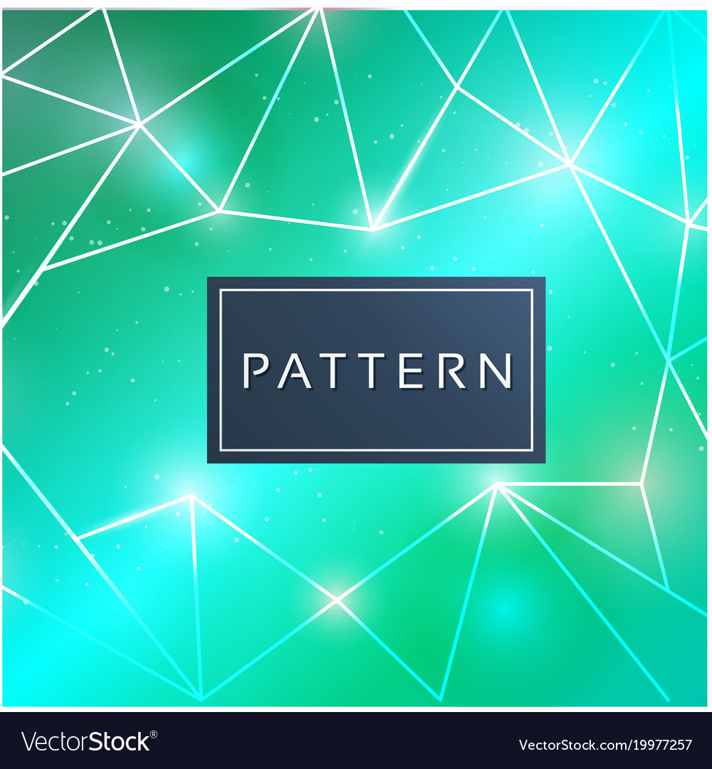 Bright abstract pattern background with triangle l