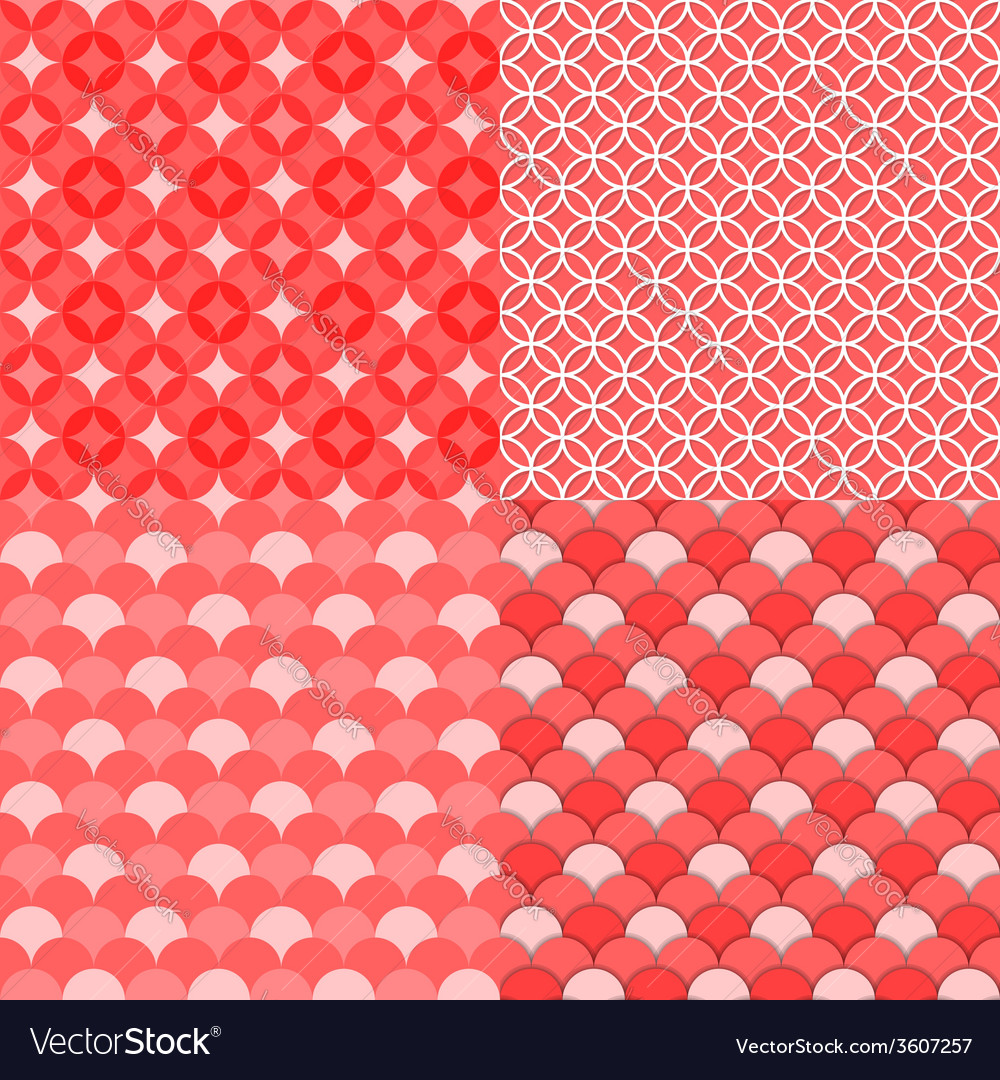 Circles geometric seamless pattern abstract backg
