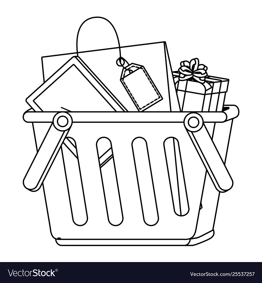 Shopping icon set design