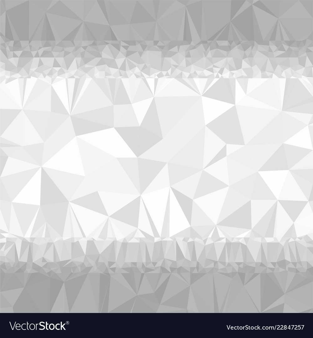 Triangular low poly mosaic abstract pattern vector image Triangular low poly mosaic abstract pattern