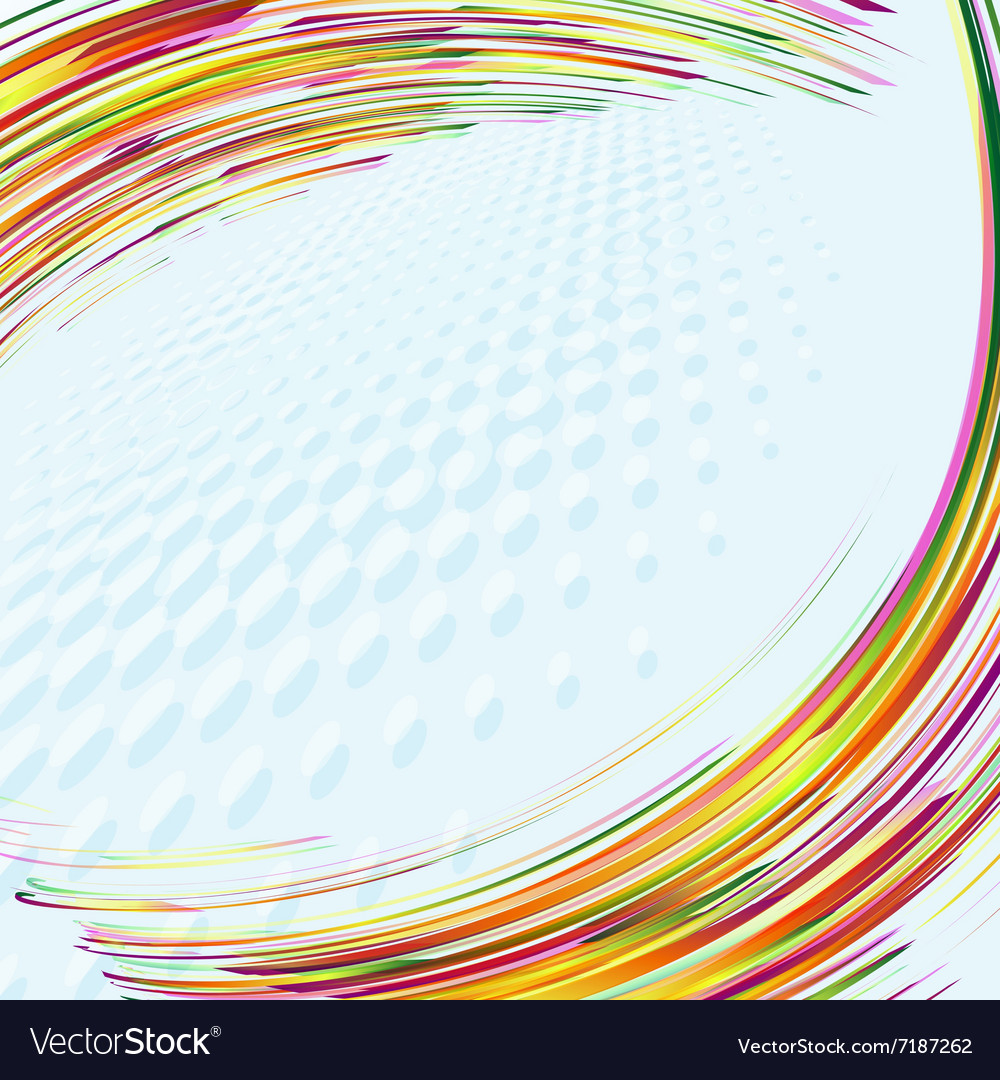 Abstract curves lines background