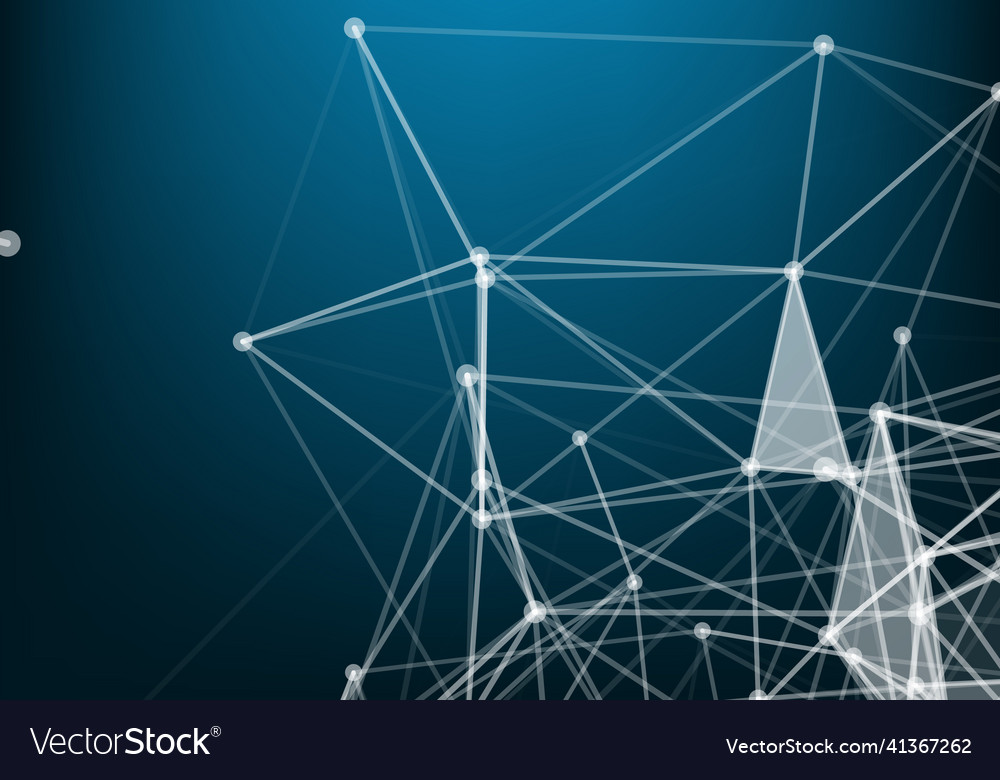 Abstract internet connection and technology vector image Abstract internet connection and technology