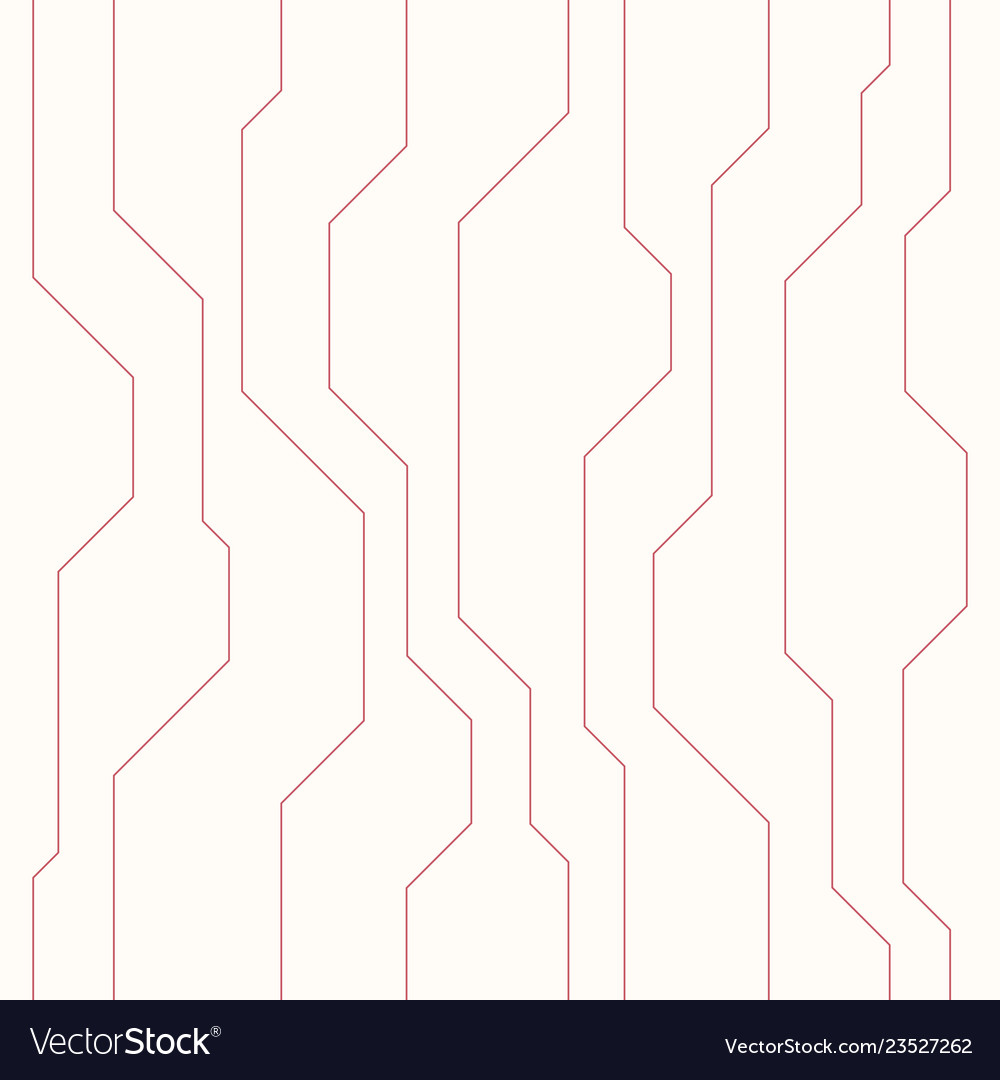 Abstract Line Pattern - Tech Style