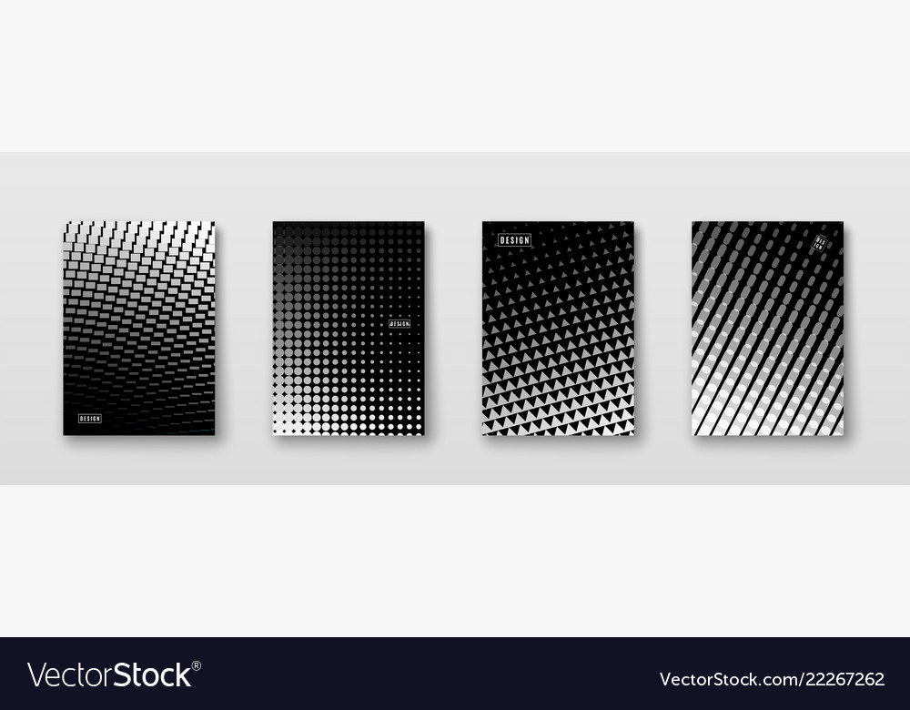 Abstract Monochrome Pattern