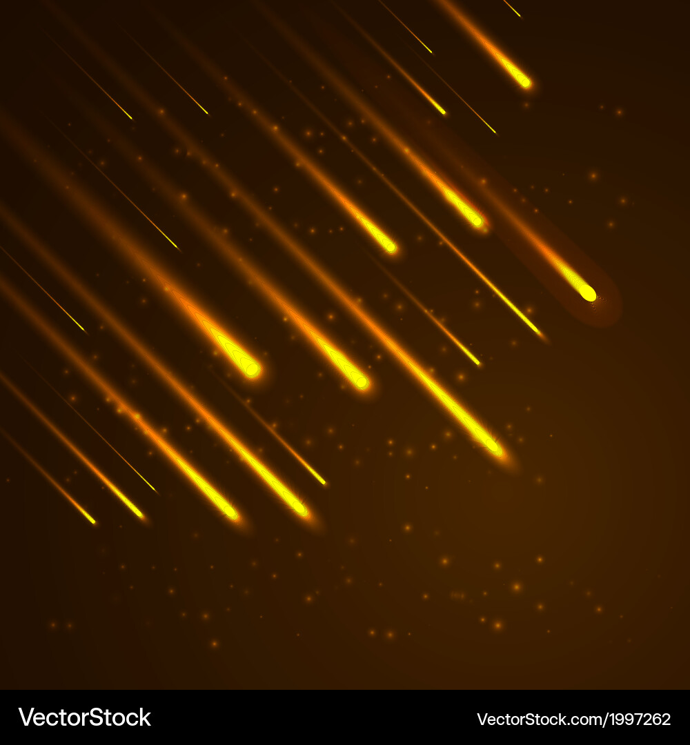 Bright abstract lights background Royalty Free Vector Image