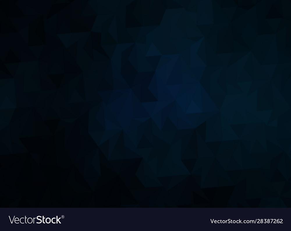 Dark abstract background with triangles vector image Dark abstract background with triangles