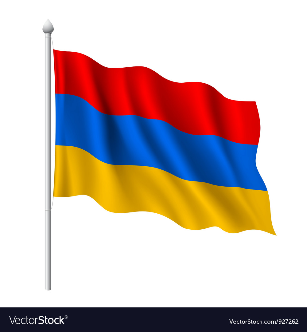 Какой армянский флаг
