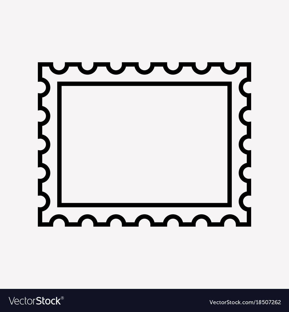 Image Of Postage Stamp Free Vector N Clip Art | Images and Photos finder