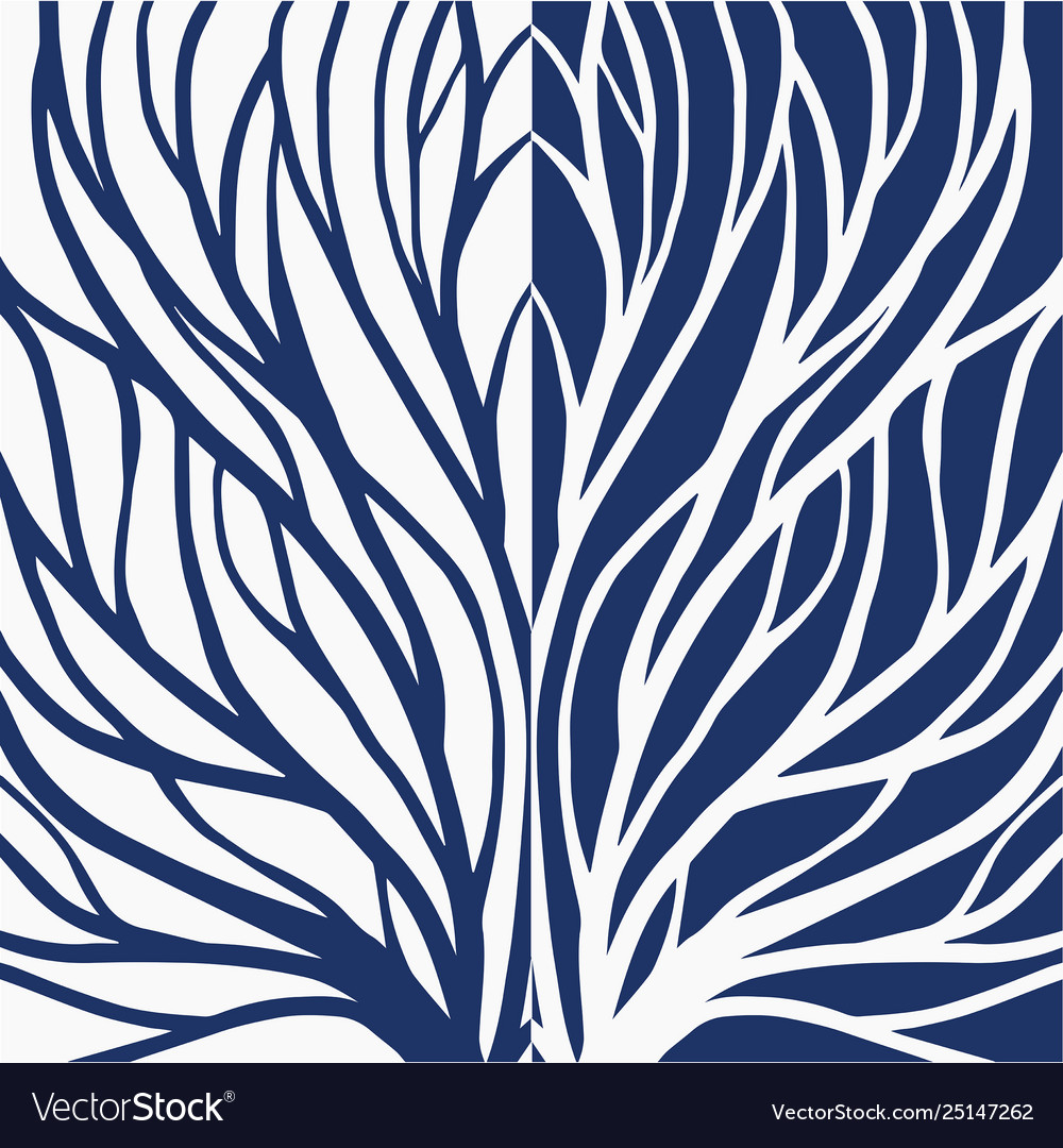 Root pattern vector image Root pattern