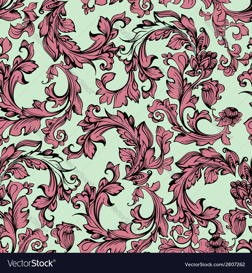 Seamless pattern for design
