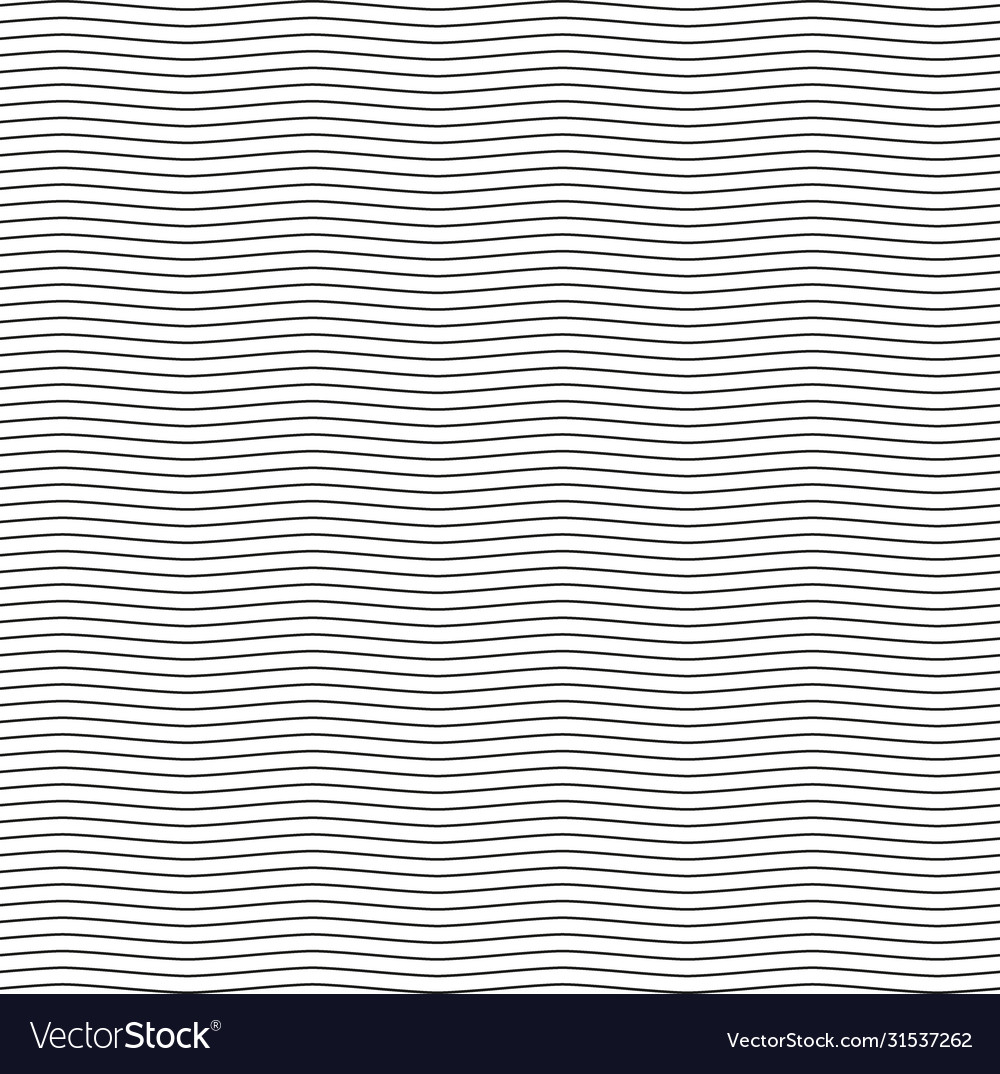 Seamless pattern with waves