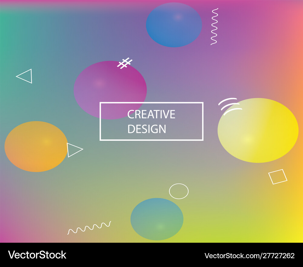 Trendy New Abstract Mesh Background Eps10 Vector Image