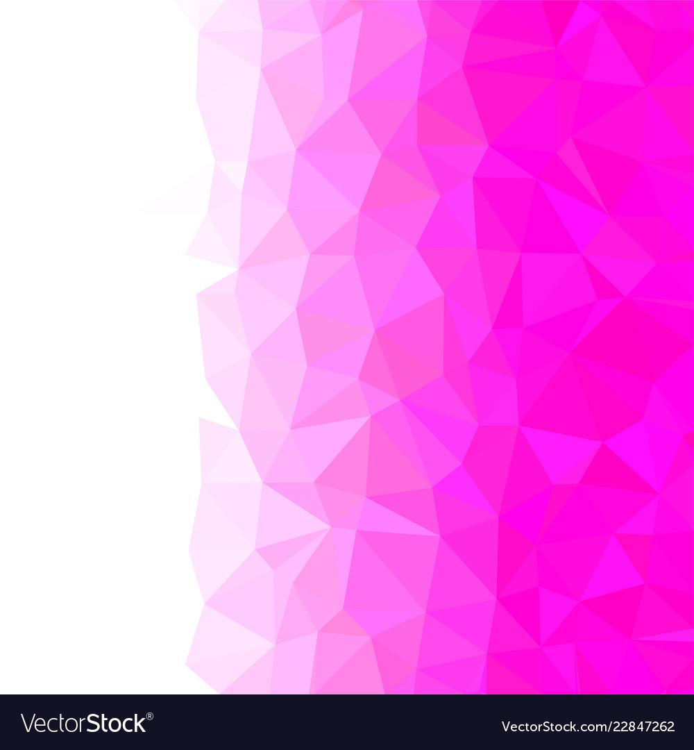 Triangular low poly mosaic abstract pattern Vector Image Triangular low poly mosaic abstract pattern