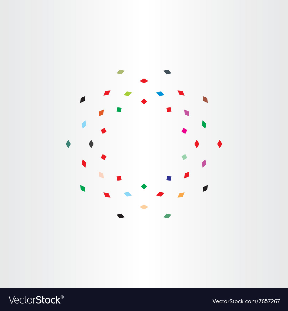 Dynamic Colorful Particle Motion