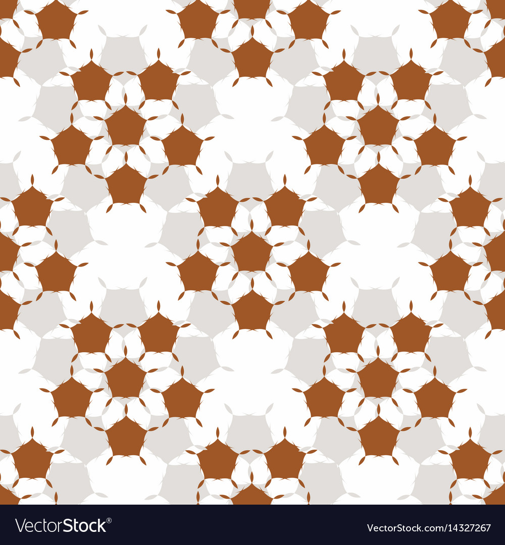 Geometric Round Pattern