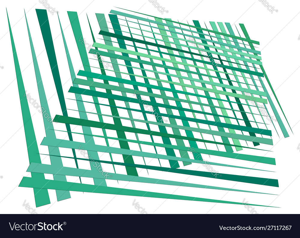 Grid mesh with dynamic lines intersecting stripes Vector Image Grid mesh with dynamic lines intersecting stripes