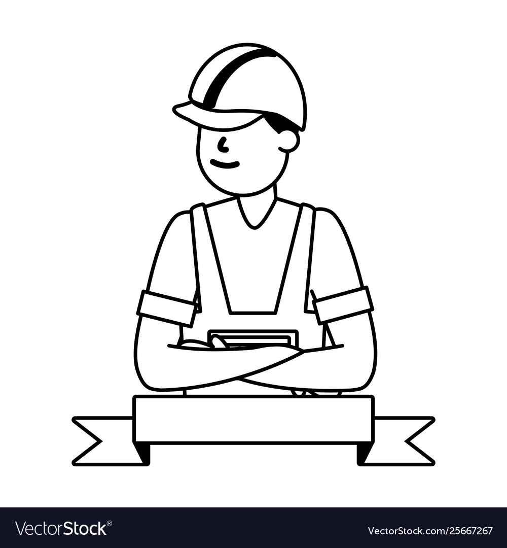 Happy labour day Royalty Free Vector Image - VectorStock