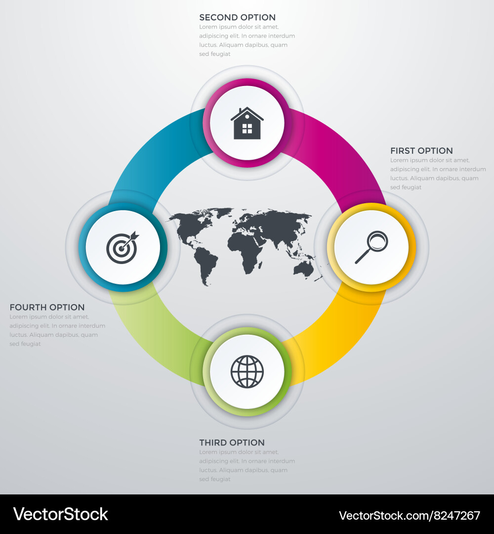 Infographics Royalty Free Vector Image - VectorStock