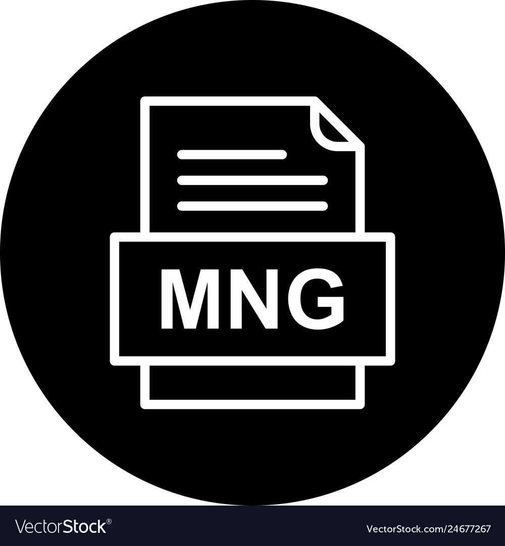 Mng file document icon