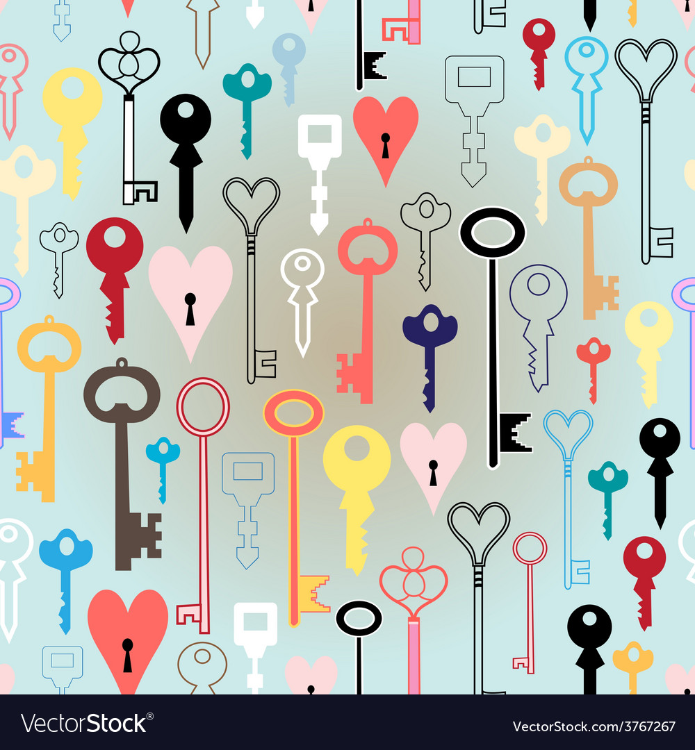 Pattern of different keys
