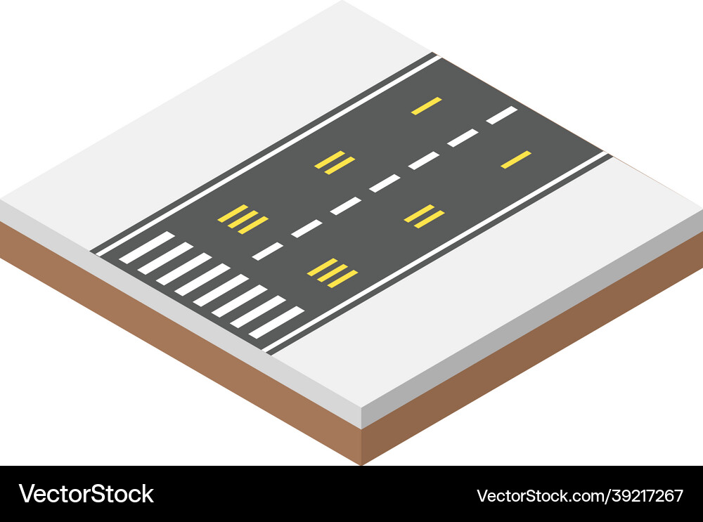 Road Royalty Free Vector Image - VectorStock