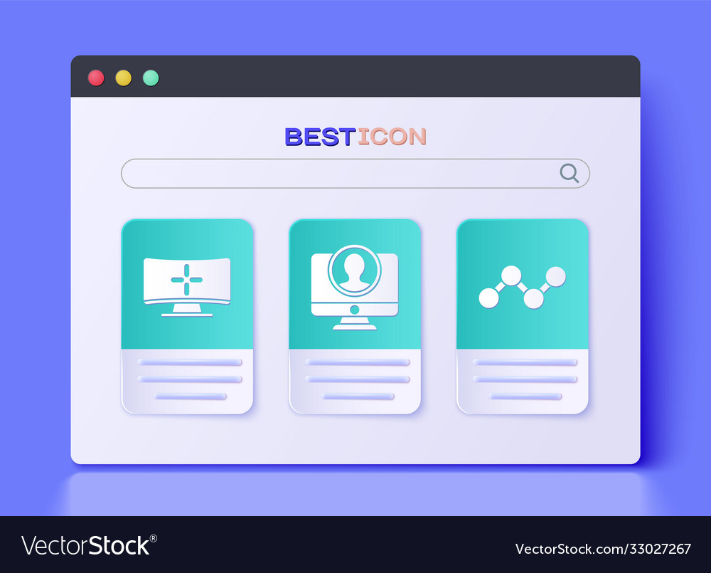 Set create account screen computer monitor