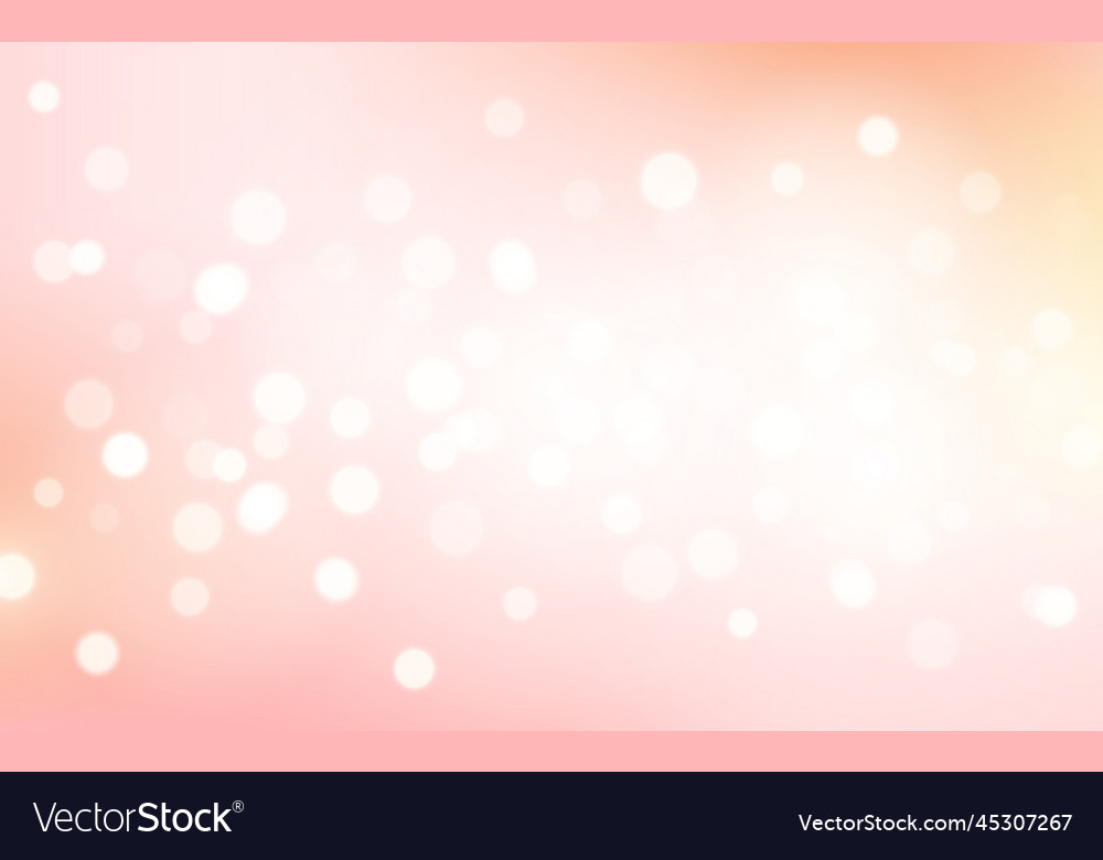 Valentine bokeh with soft light background