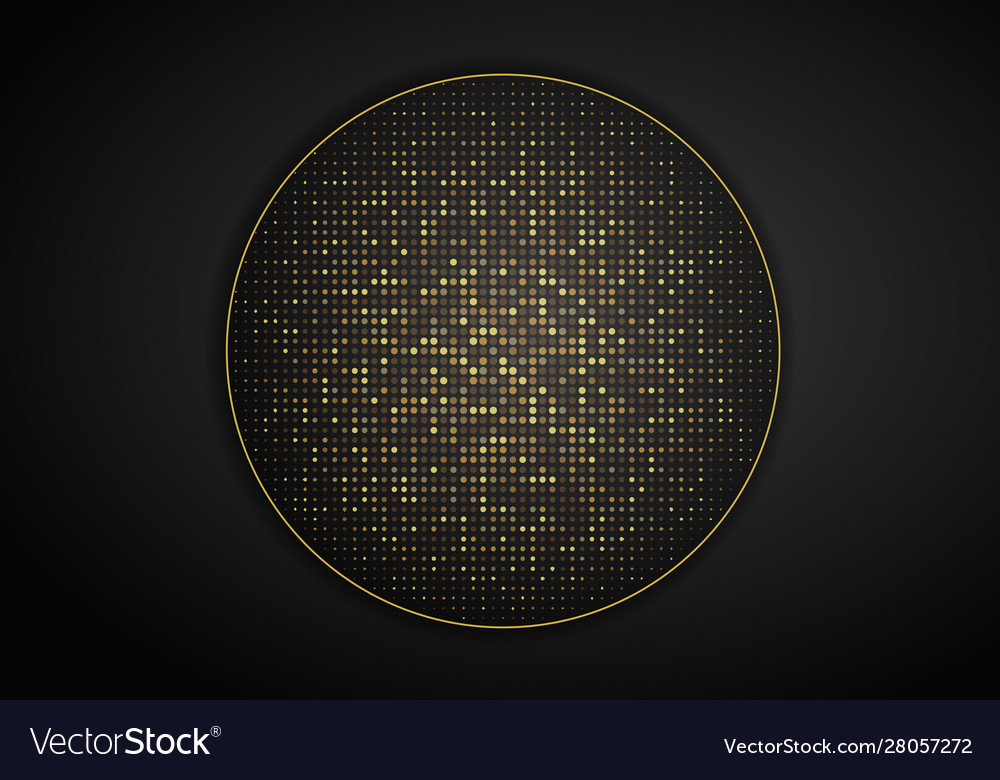 Abstract modern dark background with overlap vector image Abstract modern dark background with overlap