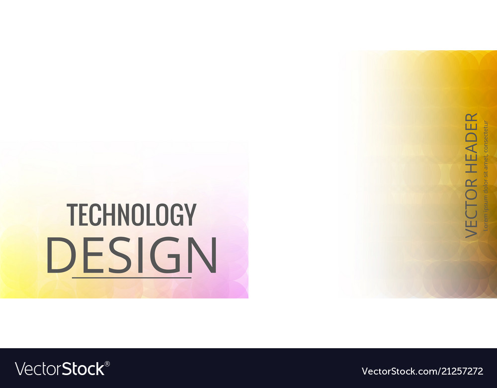Abstract Triangle Background