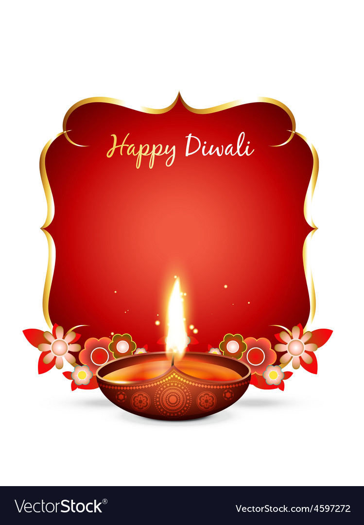 Diwali Greeting Royalty Free Vector Image Vectorstock Browse our diwali card images, graphics, and designs from +79.322 free vectors graphics. vectorstock