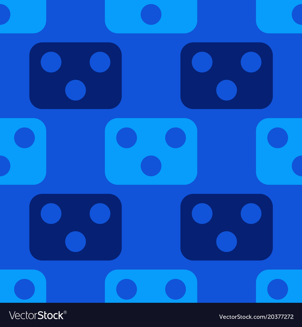 Mechanism face seamless pattern
