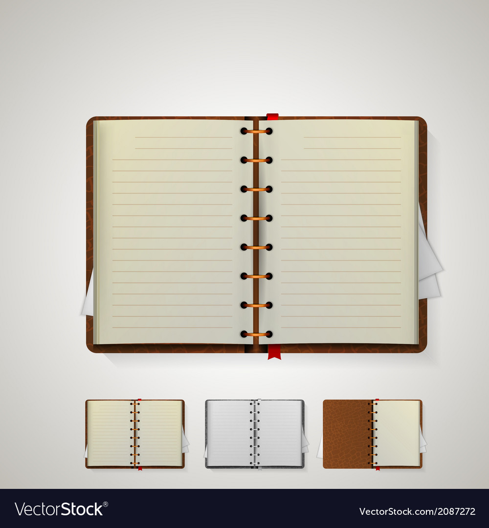 Open Notebooks with Bookmarks