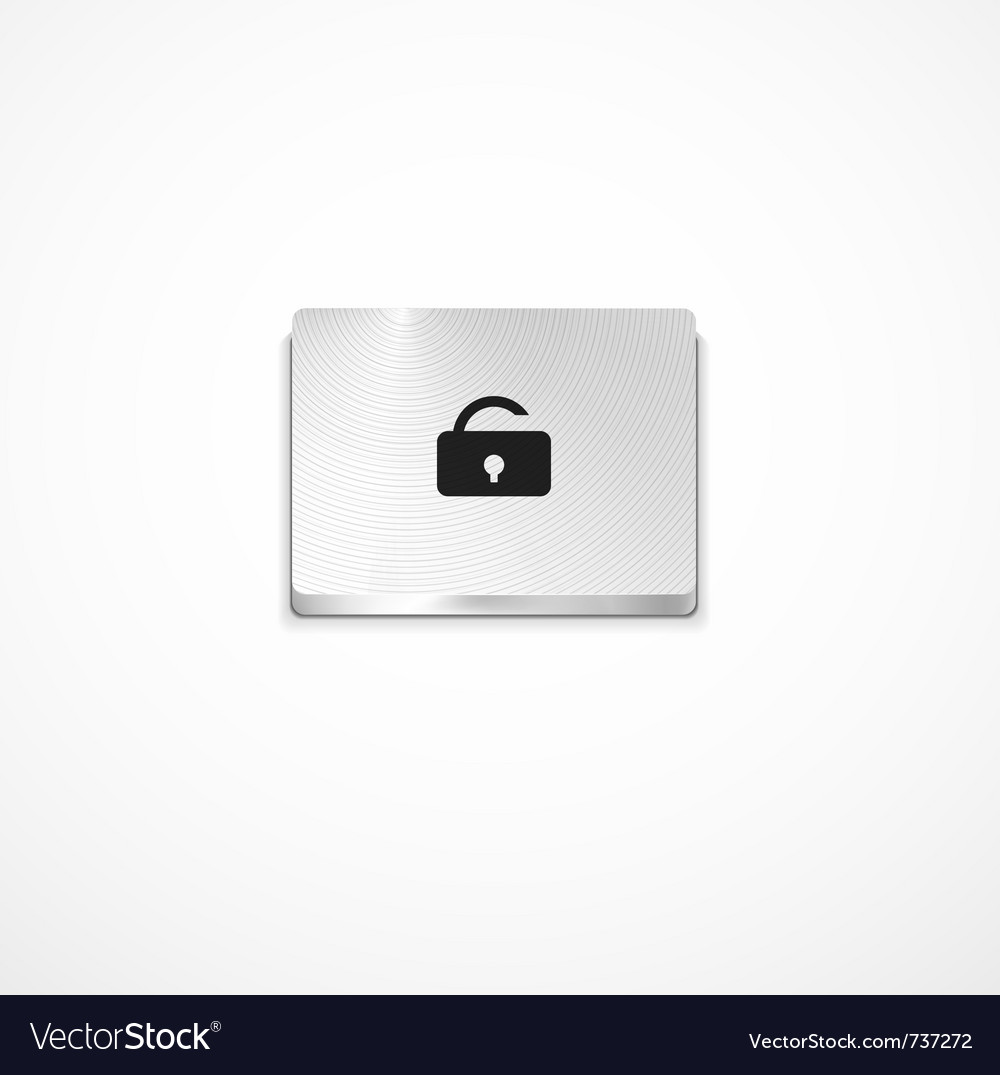 Secure Button Icon
