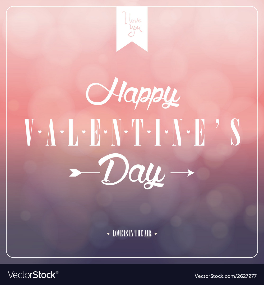 Abstract love background with some special objects