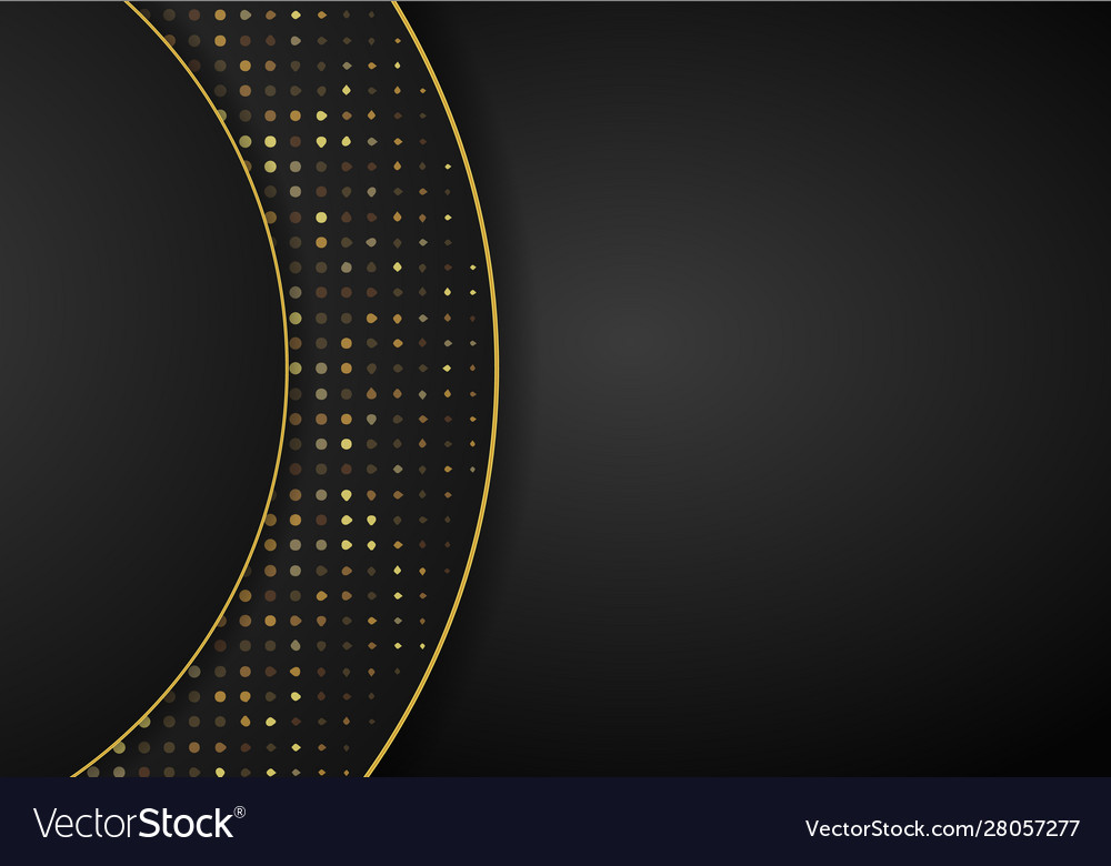 Abstract modern dark background with overlap