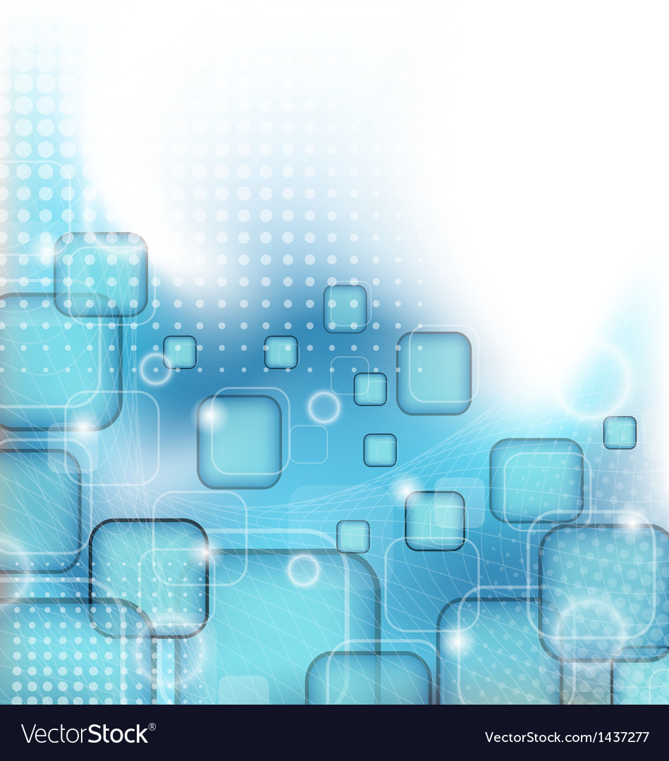 Abstract Square Background