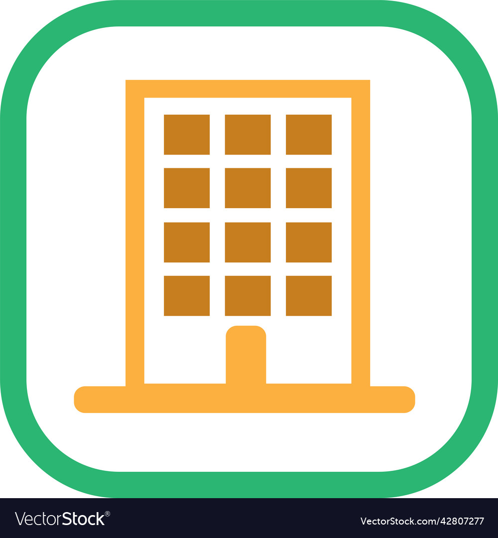 Building icon sign symbol design