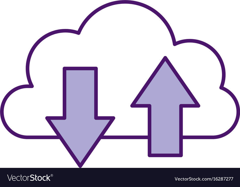 Cloud computing with arrows
