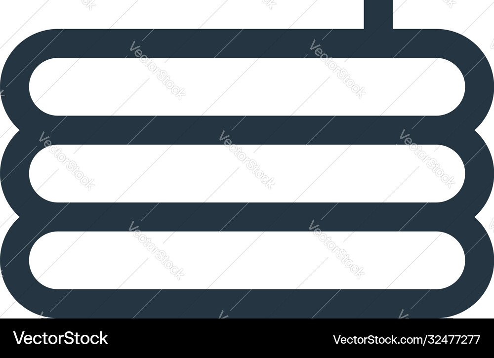 Inflatable pool icon pool editable Royalty Free Vector Image