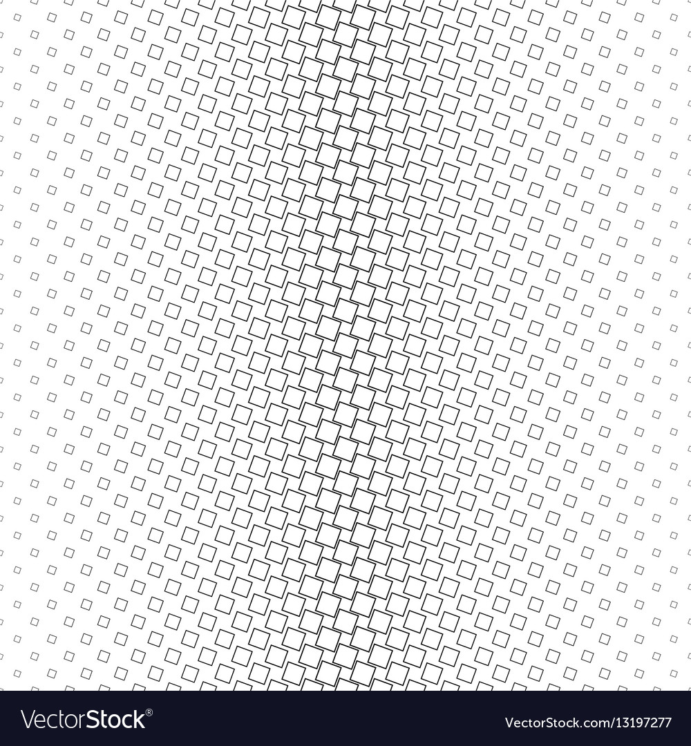 Monochrome geometric angular square pattern